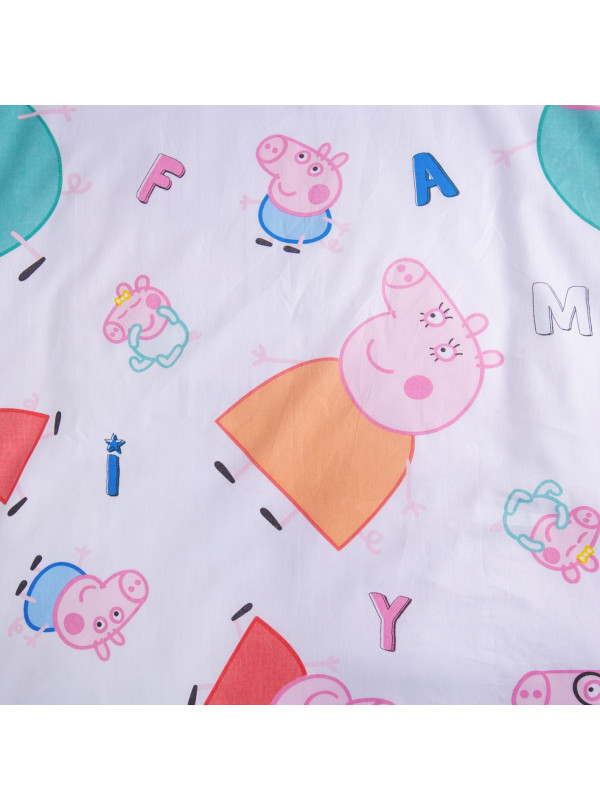 POŚCIEL DO ŁÓŻECZKA 100x135 ŚWINKA PEPPA PEP215