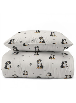 POŚCIEL MŁODZIEŻOWA 160x200 BIAŁA PIESKI 5871_A 2