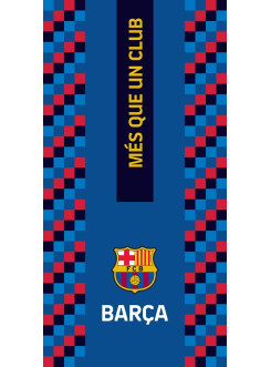 RĘCZNIK KĄPIELOWY PLAŻOWY 70x140 FC BARCELONA DUŻY BAR-912