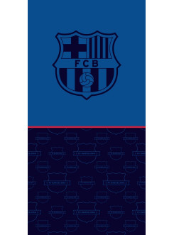 RĘCZNIK KĄPIELOWY PLAŻOWY 70x140 FC BARCELONA DUŻY BAR-913