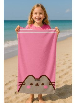 RĘCZNIK PUSHEEN 70x140 KĄPIELOWY RÓŻOWY RUMIEŃCE