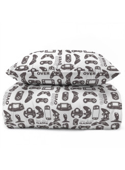 POŚCIEL MŁODZIEŻOWA 140x200 DLA GRACZA PADY 5727_A 2