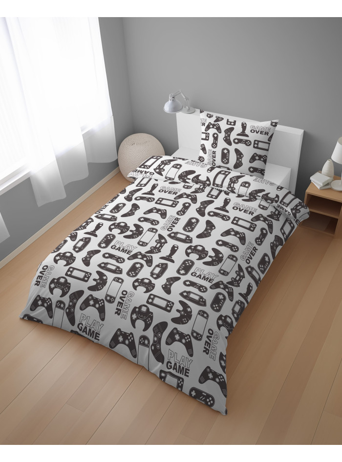 POŚCIEL MŁODZIEŻOWA 140x200 DLA GRACZA PADY 5727_A