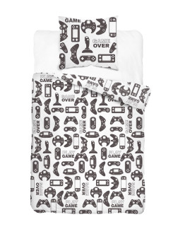 POŚCIEL MŁODZIEŻOWA 160x200 DLA GRACZA PADY 5727_A