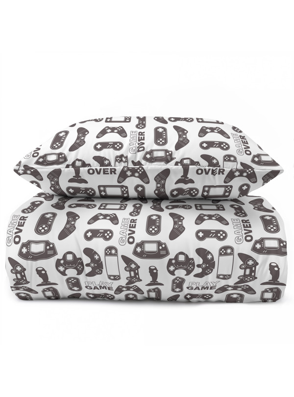 POŚCIEL MŁODZIEŻOWA 160x200 DLA GRACZA PADY 5727_A