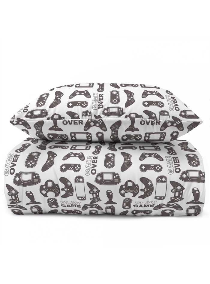 POŚCIEL MŁODZIEŻOWA 160x200 DLA GRACZA PADY 5727_A