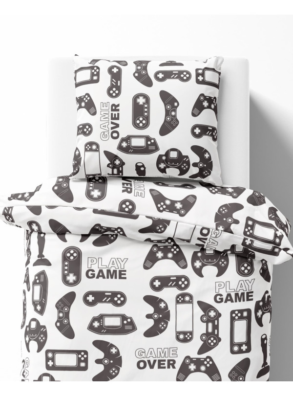 POŚCIEL MŁODZIEŻOWA 160x200 DLA GRACZA PADY 5727_A