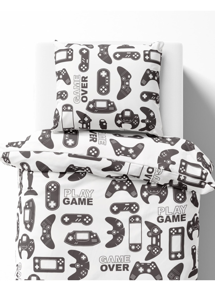 POŚCIEL MŁODZIEŻOWA 160x200 DLA GRACZA PADY 5727_A