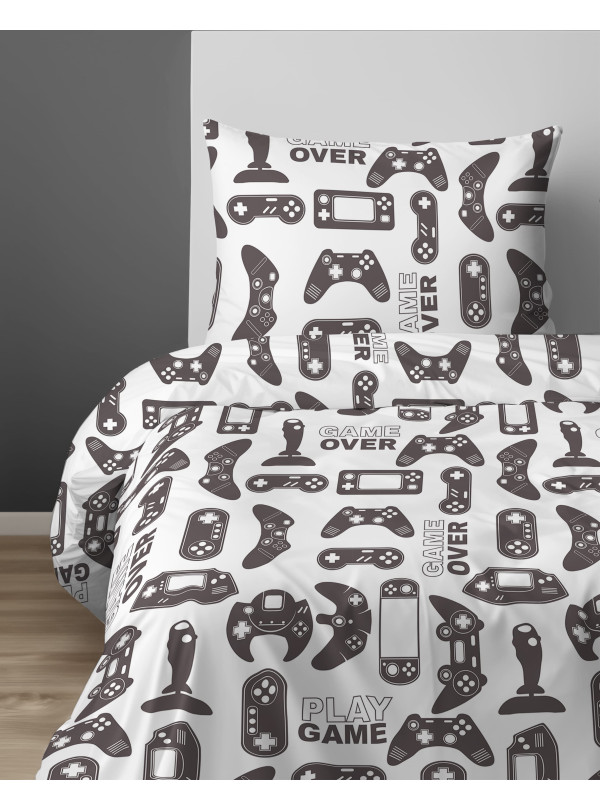 POŚCIEL MŁODZIEŻOWA 160x200 DLA GRACZA PADY 5727_A