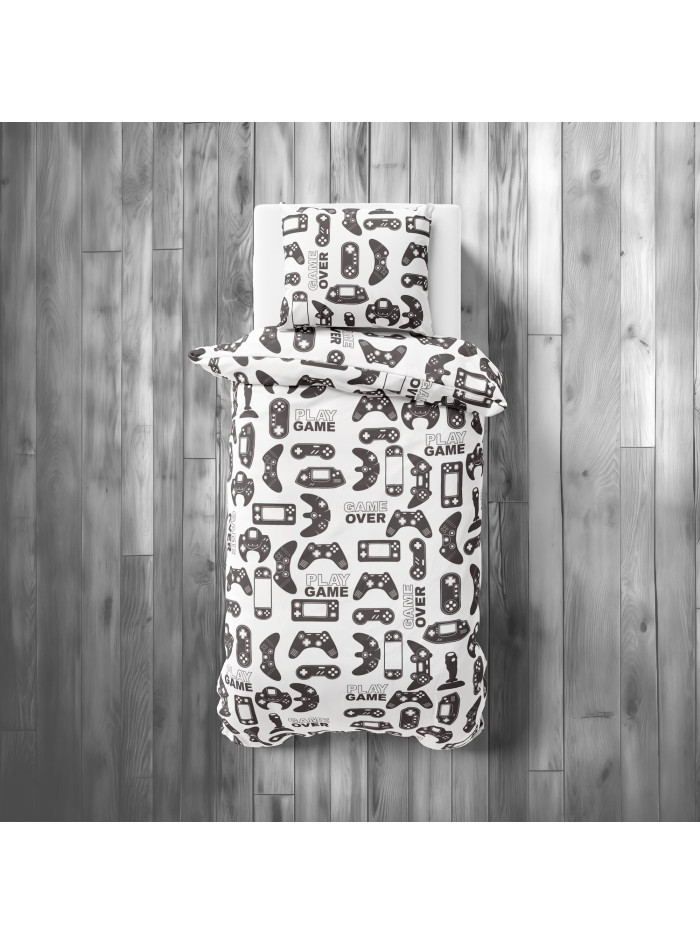 POŚCIEL MŁODZIEŻOWA 160x200 DLA GRACZA PADY 5727_A