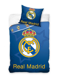 POŚCIEL 160x200 REAL MADRYT STADION BAWEŁNIANA RM-5001