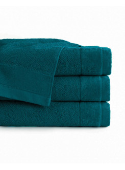 RĘCZNIK DO RĄK 30x50 VITO CIEMNO TURKUSOWY 2