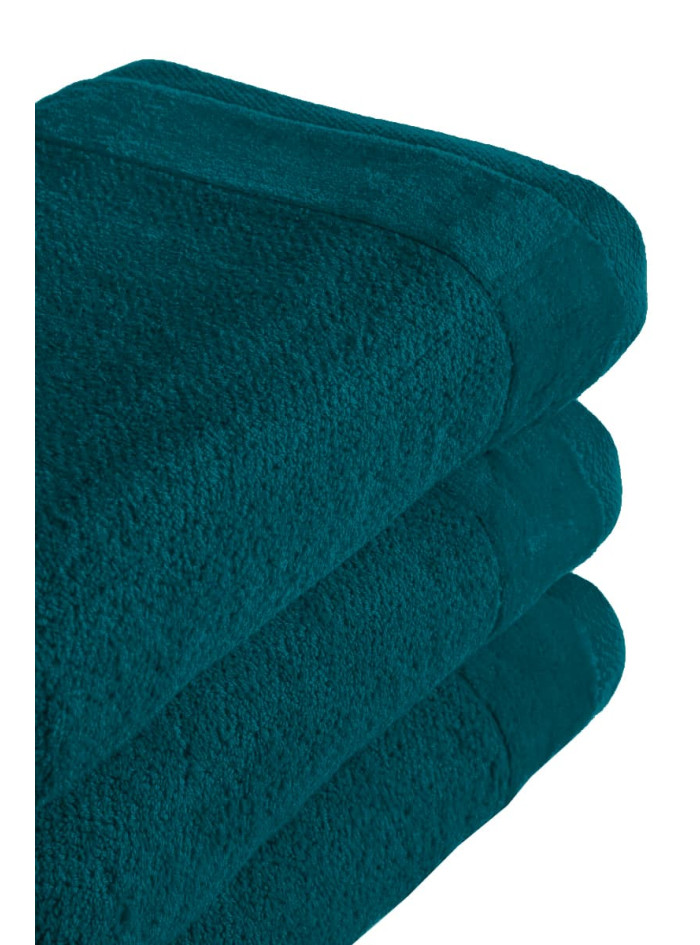 RĘCZNIK DO RĄK 30x50 VITO CIEMNO TURKUSOWY