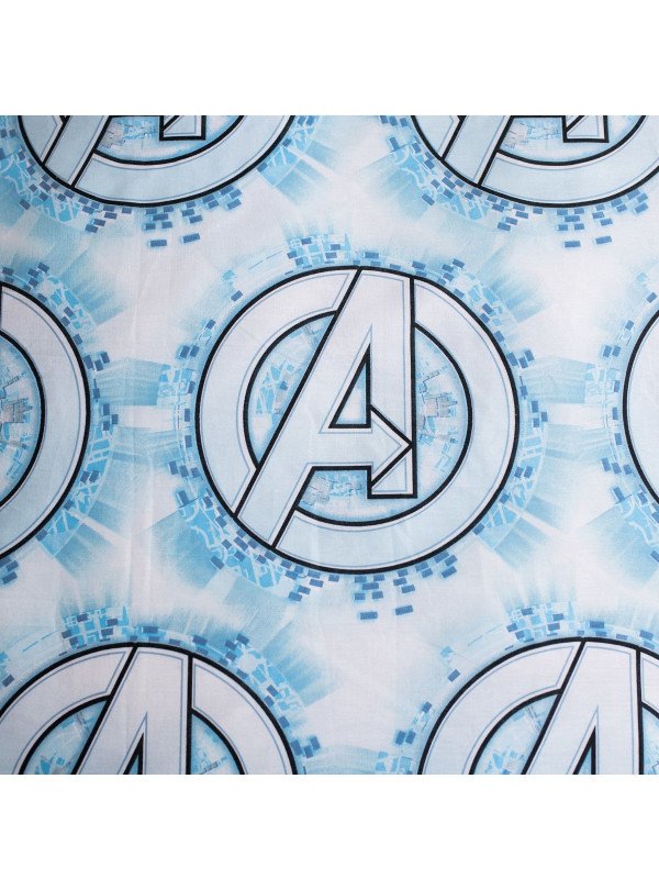POŚCIEL 140x200 AVENGERS IRON MAN HULK THOR KAPITAN AMERYKA AV-03