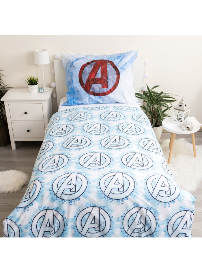 POŚCIEL 140x200 AVENGERS IRON MAN HULK THOR KAPITAN AMERYKA AV-03