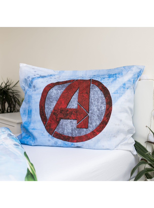 POŚCIEL 140x200 AVENGERS IRON MAN HULK THOR KAPITAN AMERYKA AV-03