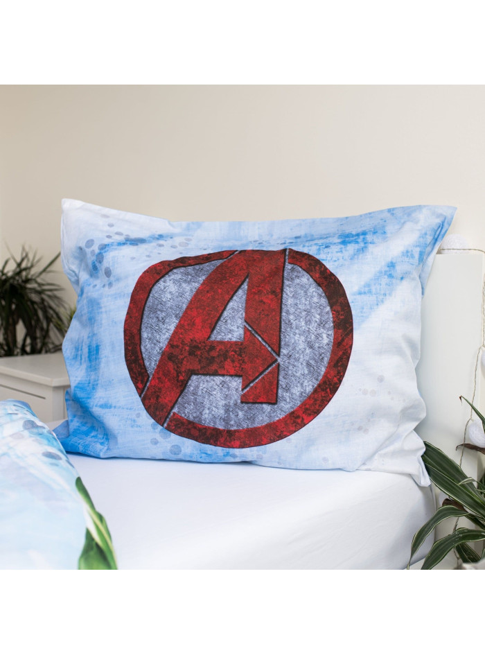 POŚCIEL 140x200 AVENGERS IRON MAN HULK THOR KAPITAN AMERYKA AV-03