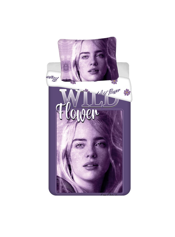 POŚCIEL 140x200 BILLIE EILISH 100% BAWEŁNIANA