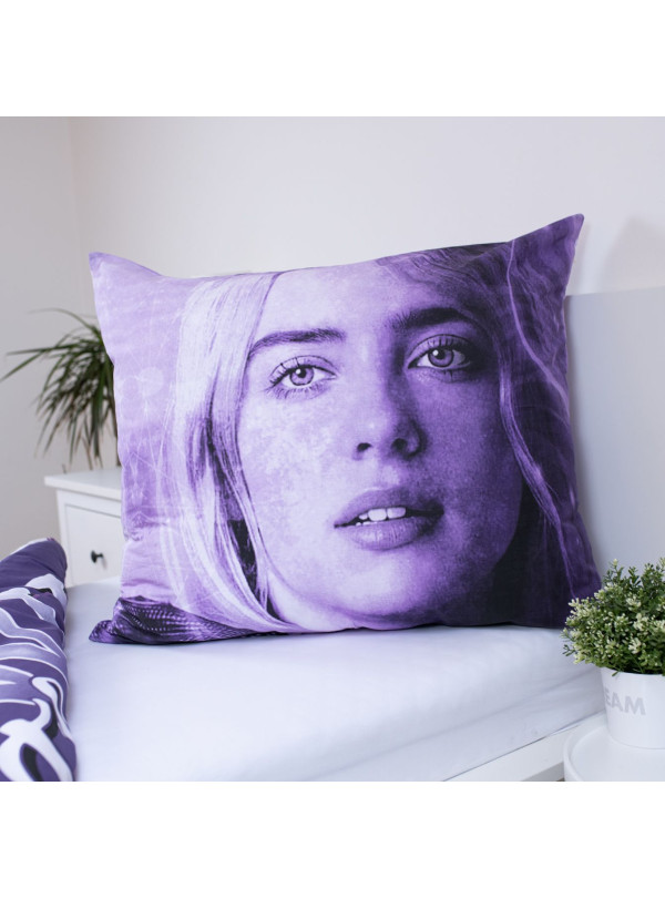 POŚCIEL 140x200 BILLIE EILISH 100% BAWEŁNIANA
