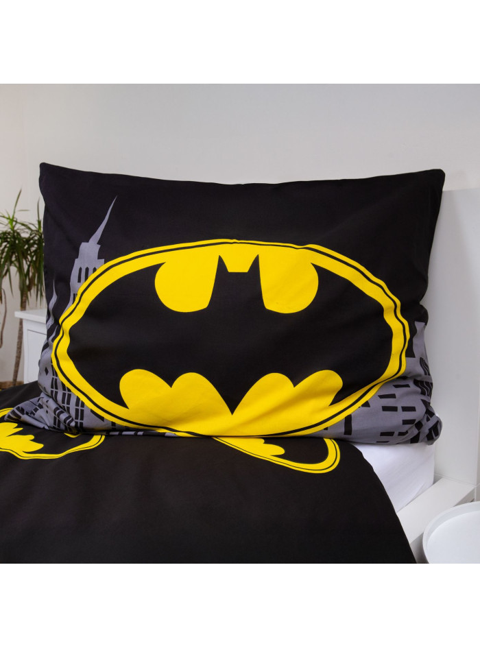 POŚCIEL 140x200 BATMAN CZARNY RYCERZ BAWEŁNA