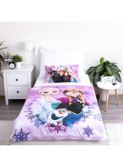 POŚCIEL DO ŁÓŻECZKA 100x135 cm FROZEN ELSA FR-05 2