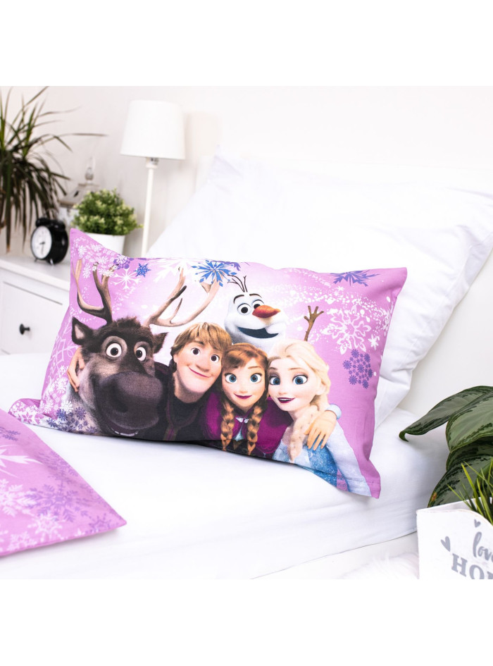 POŚCIEL DO ŁÓŻECZKA 100x135 cm FROZEN ELSA FR-05