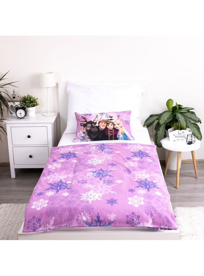 POŚCIEL DO ŁÓŻECZKA 100x135 cm FROZEN ELSA FR-05