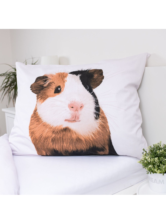 POŚCIEL BAWEŁNIANA 140x200 CM ŚWINKA MORSKA