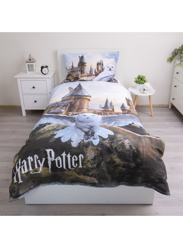 POŚCIEL 140x200 HARRY POTTER HEDWIGA HP-101
