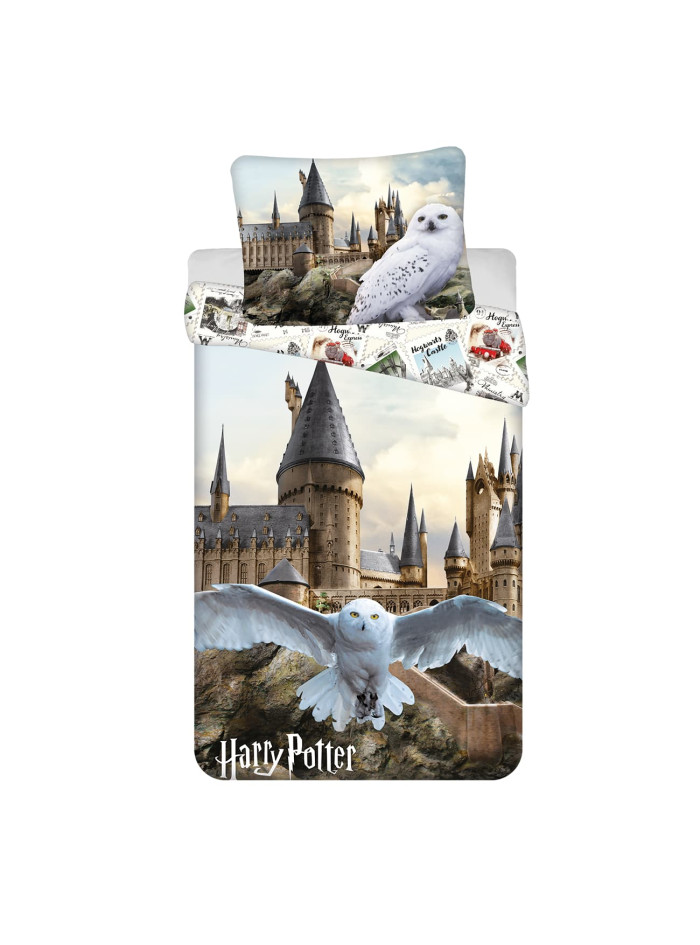 POŚCIEL 140x200 HARRY POTTER HEDWIGA HP-101
