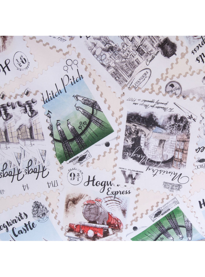 POŚCIEL 140x200 HARRY POTTER HEDWIGA HP-101