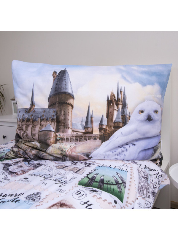 POŚCIEL 140x200 HARRY POTTER HEDWIGA HP-101