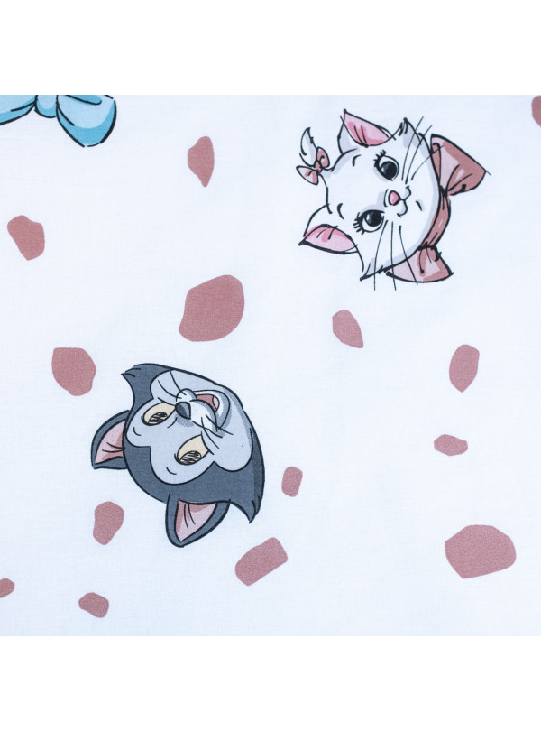 POŚCIEL DO ŁÓŻECZKA 100x135 KOTKA MARIE DISNEY MR-01
