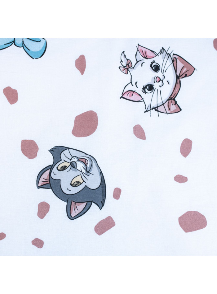 POŚCIEL DO ŁÓŻECZKA 100x135 KOTKA MARIE DISNEY MR-01