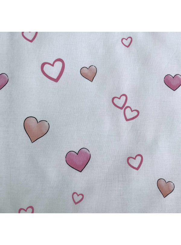 POŚCIEL DO ŁÓŻECZKA 100x135 cm MYSZKA MINNIE MN-194