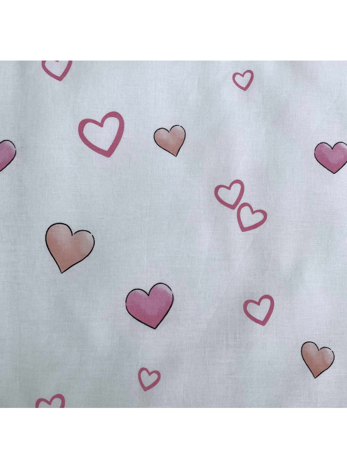 POŚCIEL DO ŁÓŻECZKA 100x135 cm MYSZKA MINNIE MN-194