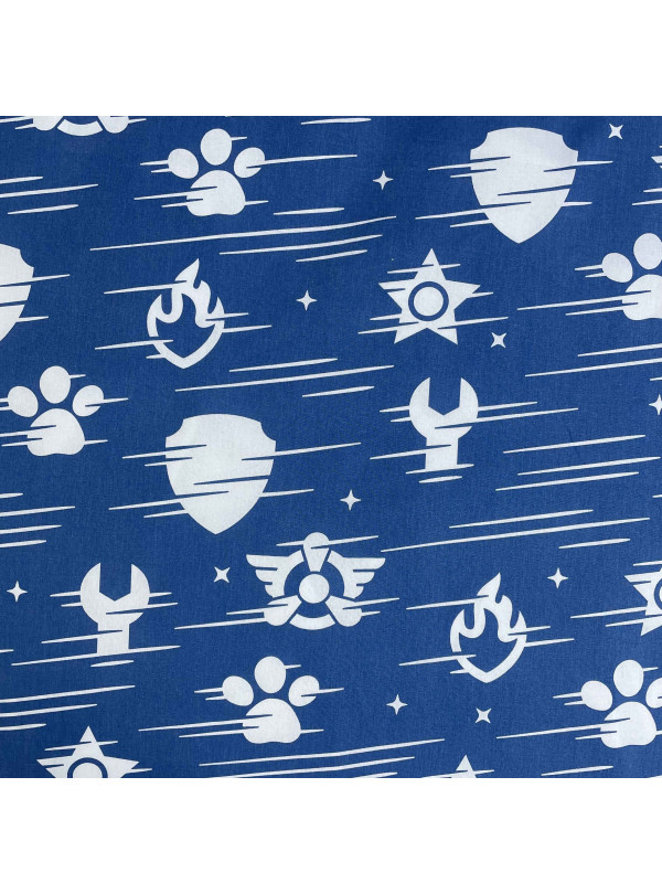 POŚCIEL BAWEŁNIANA 140x200 PP_457 PSI PATROL RYDER I PIESKI