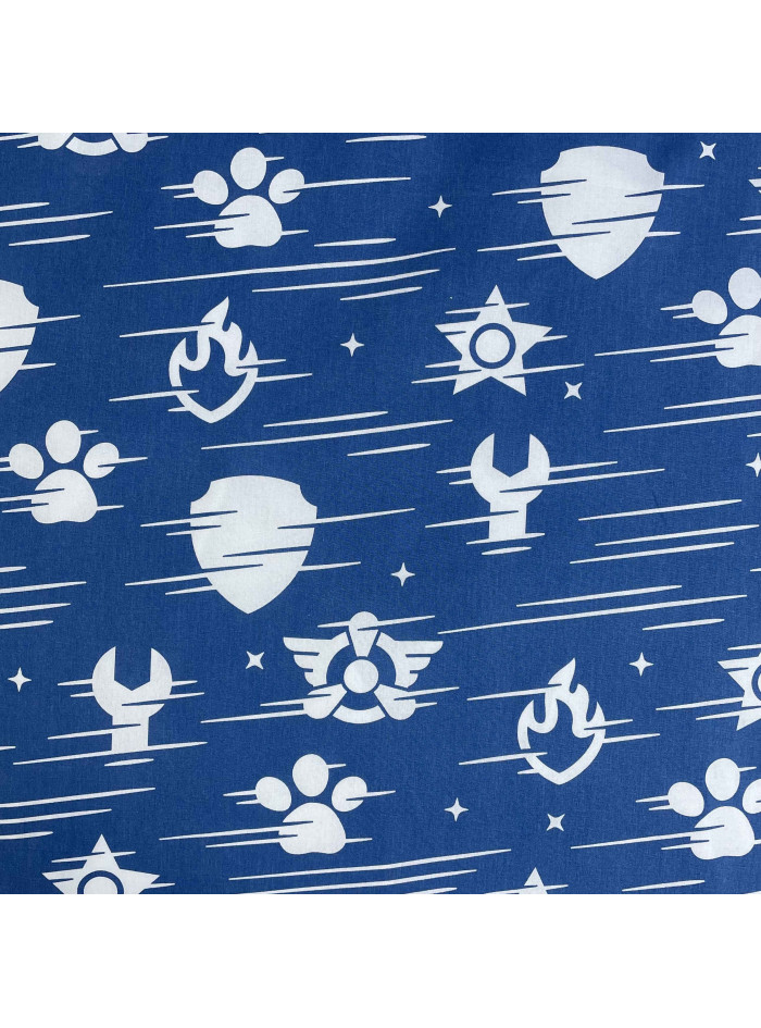 POŚCIEL BAWEŁNIANA 140x200 PP_457 PSI PATROL RYDER I PIESKI