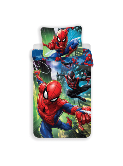 POŚCIEL SPIDERMAN 140x200 BAWEŁNIANA SPIDEY SPD-5