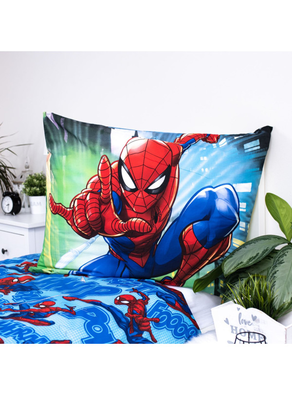 POŚCIEL SPIDERMAN 140x200 BAWEŁNIANA SPIDEY SPD-5