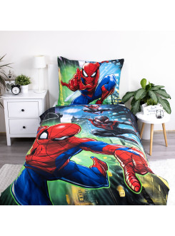 POŚCIEL SPIDERMAN 140x200 BAWEŁNIANA SPIDEY SPD-5 2