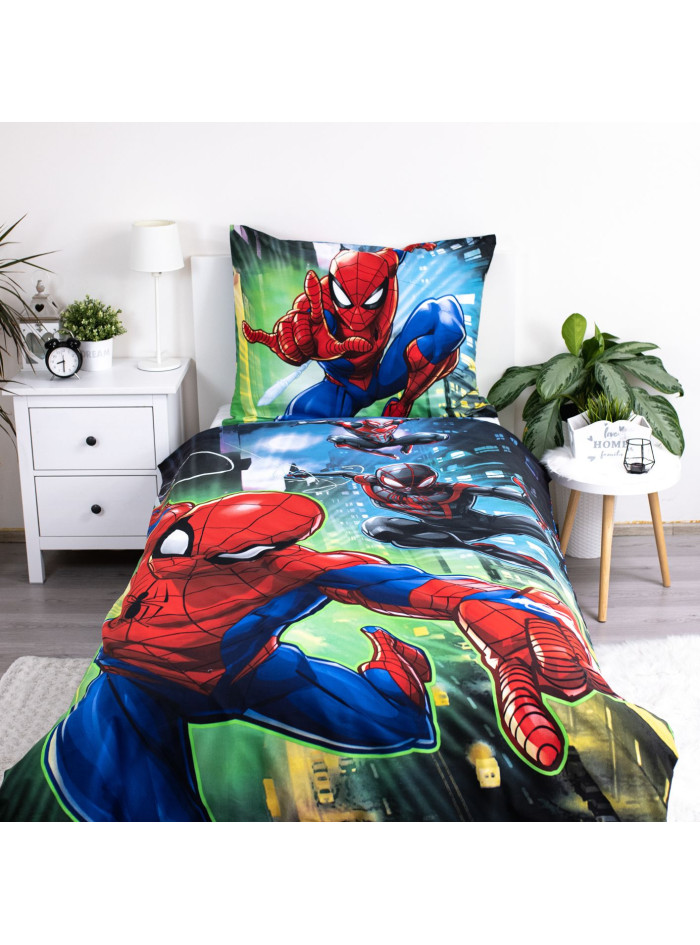 POŚCIEL SPIDERMAN 140x200 BAWEŁNIANA SPIDEY SPD-5