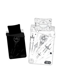 POŚCIEL 140x200 ŚWIECĄCA W CIEMNOŚCI STAR WARS