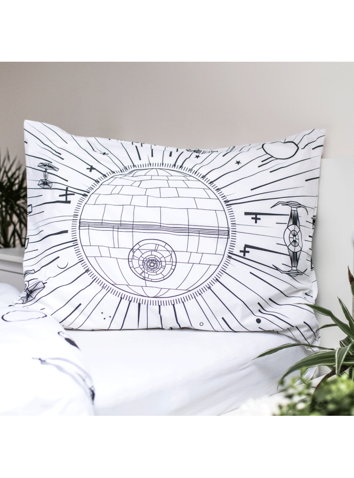 POŚCIEL 140x200 ŚWIECĄCA W CIEMNOŚCI STAR WARS