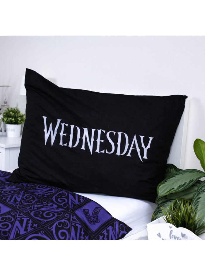 POŚCIEL MŁODZIEŻOWA 140x200 WEDNESDAY WD-01