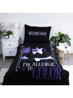 POŚCIEL MŁODZIEŻOWA 140x200 WEDNESDAY WD-01 2