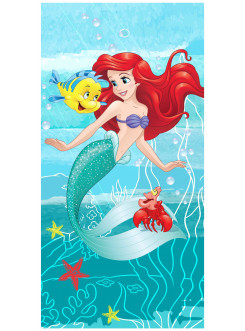 RĘCZNIK 70x140 KĄPIELOWY DZIECIĘCY SYRENKA ARIELKA AR-02