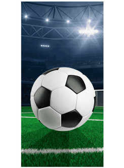 RĘCZNIK 70x140 KĄPIELOWY PLAŻOWY BAWEŁNIANY PIŁKA FB-07