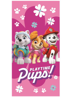 RĘCZNIK PSI PATROL 70x140 KĄPIELOWY PLAŻOWY PP_475