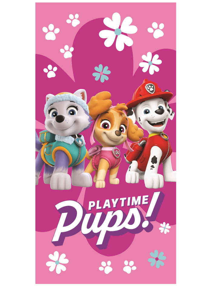 RĘCZNIK PSI PATROL 70x140 KĄPIELOWY PLAŻOWY PP_475